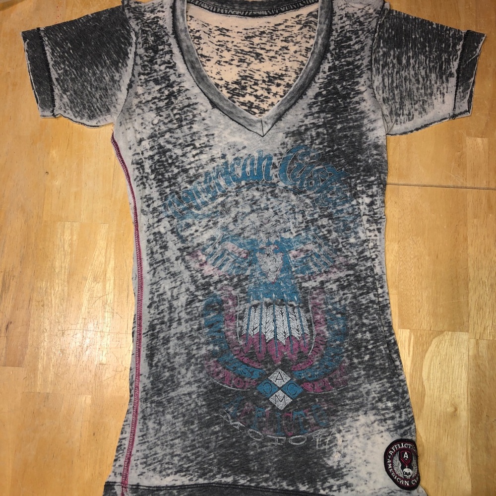 Affliction American Customs T Shirt